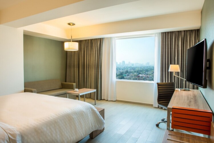 Fiesta Inn Ciudad de Mexico Forum BuenavistaOver view