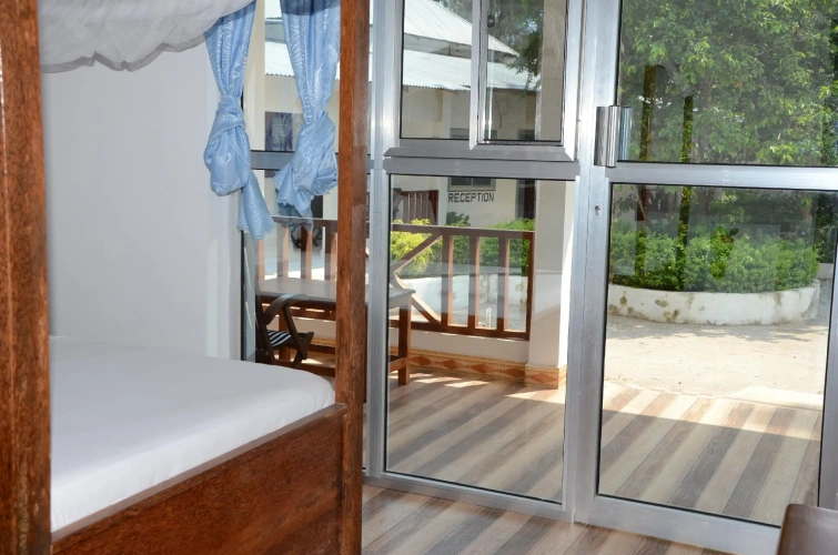 Standard Double room with garden view