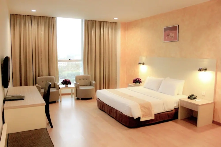 Deluxe Double room with balcony
