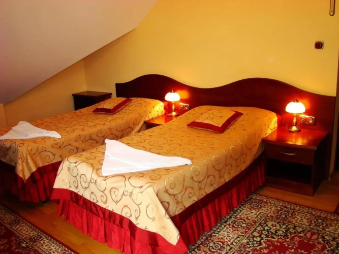 Standard Twin room with balcony