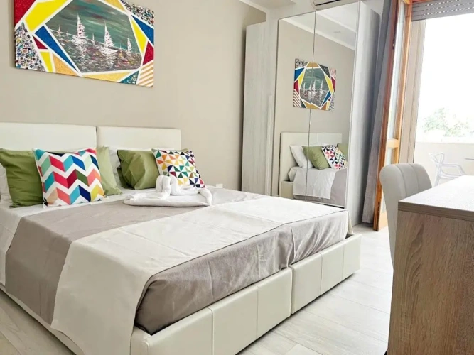 Deluxe Double room with balcony