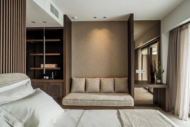 Executive Double room with pool view
