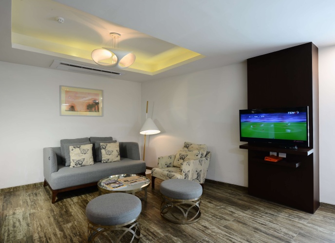 Guest rooms