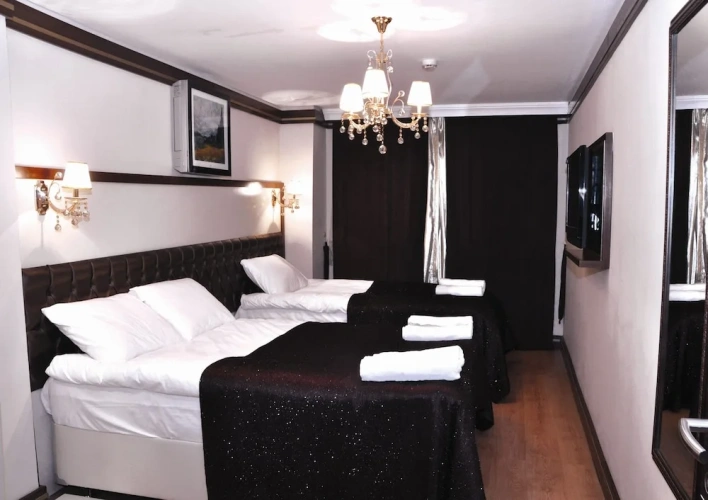 Standard Double room with view
