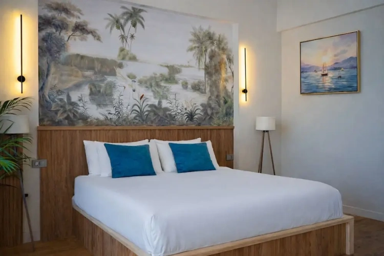 Standard Triple room with balcony