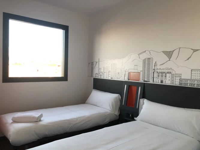 Four Points Flex by Sheraton Malaga Centre