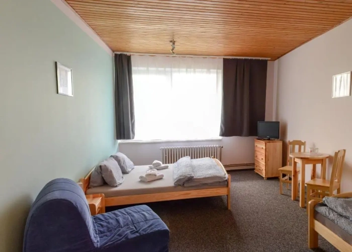 Standard Double room with balcony and with view