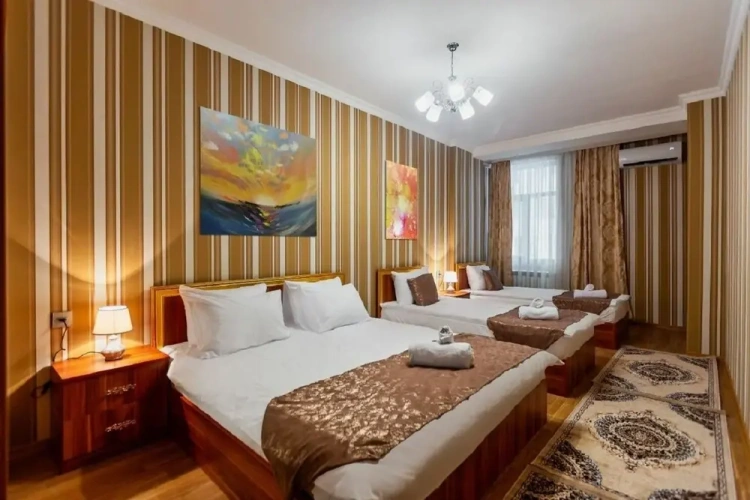 Standard Quadruple room