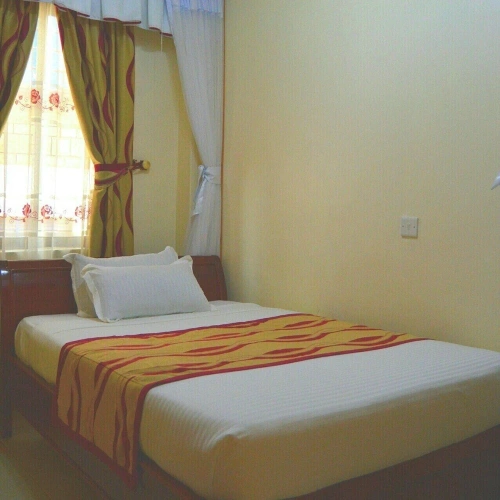 Standard Double room with city view