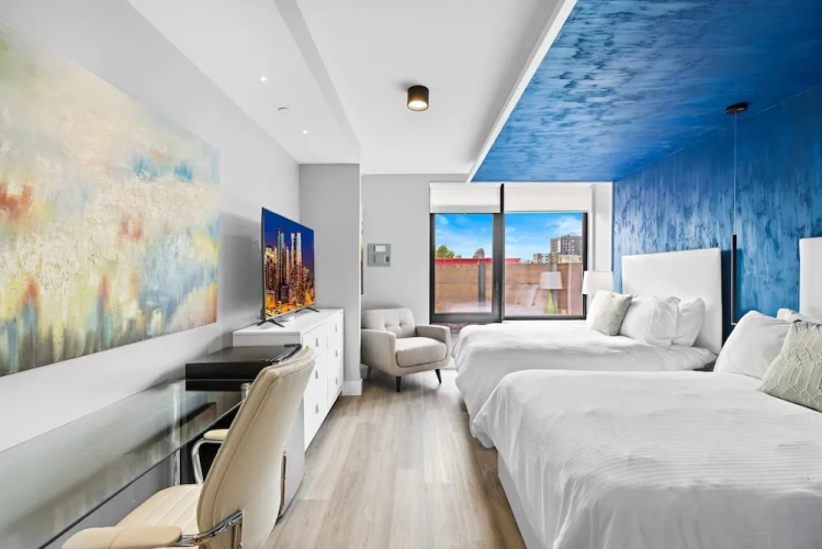 Deluxe Double room