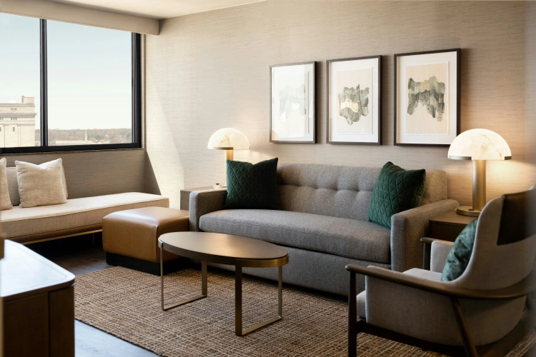 Guest rooms