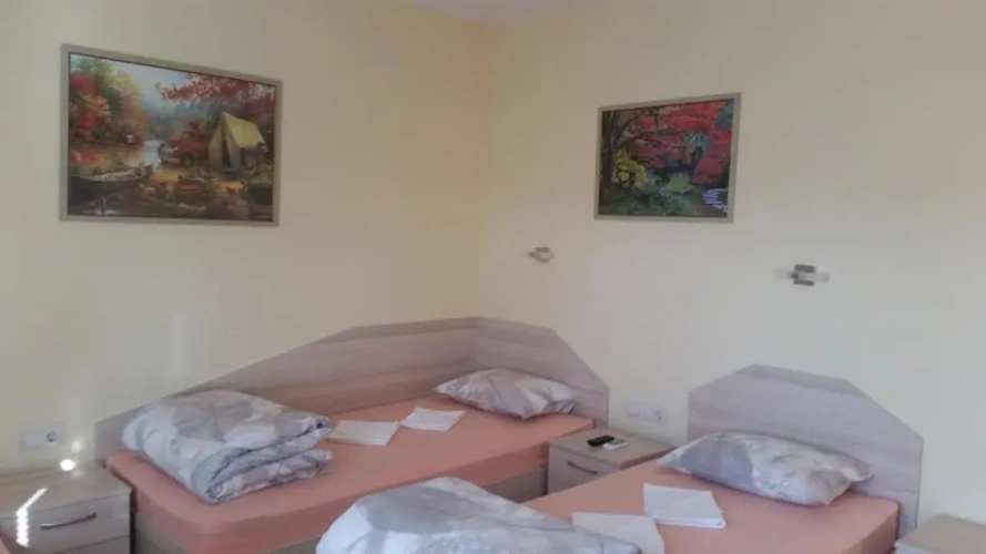 Standard Triple room with balcony and with view