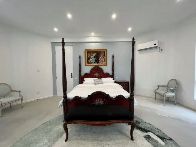 Standard Triple room with land view