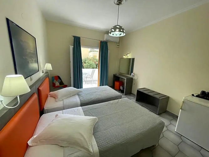 Superior Double room with balcony and with view
