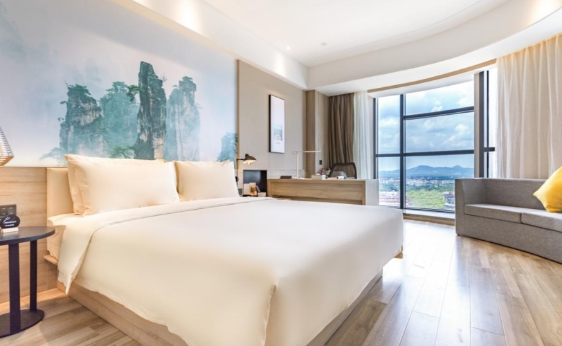 Standard Double room with view