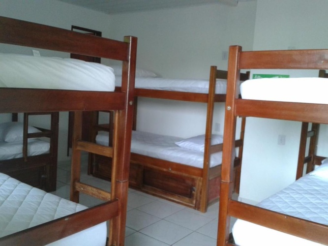 Bed in Dorm