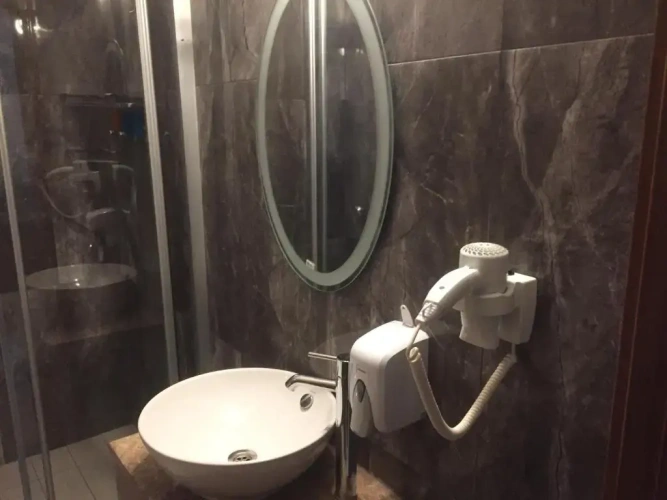 Deluxe Double room with partial sea view