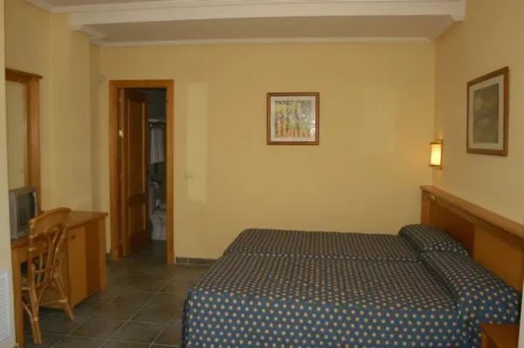 Hotel rooms