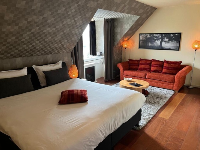Standard room with lake view