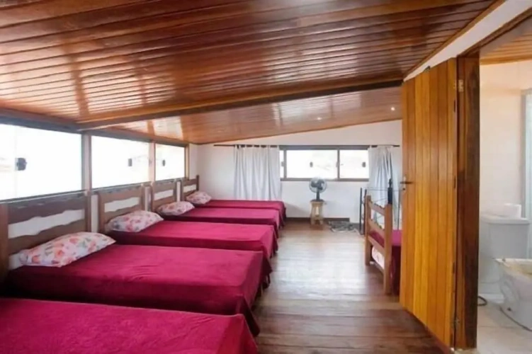 Bed in Dorm