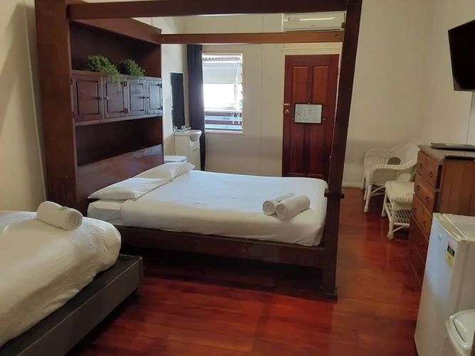 Standard Triple room with balcony