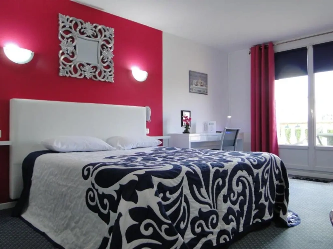 Standard Double room with garden view