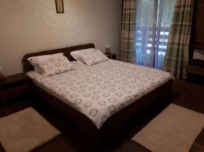 Standard Double room with balcony and with view