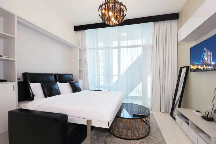 Studio Apartment in Bayz Tower