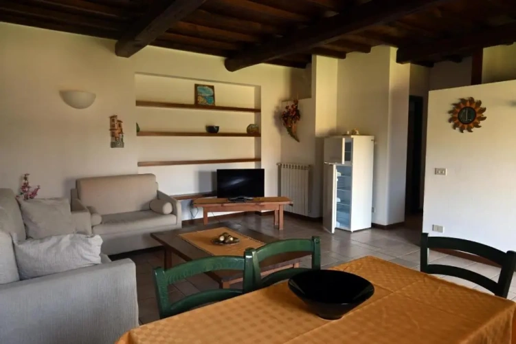 Standard Family room with garden view