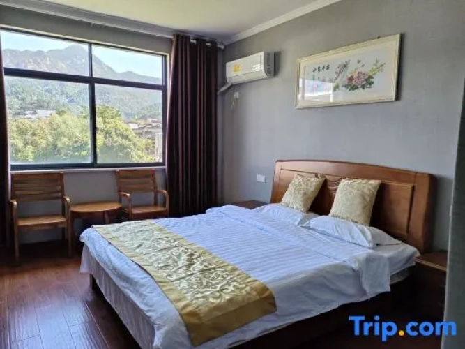 Standard Double room with mountain view