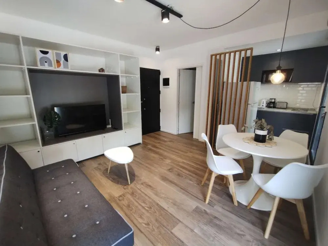 Studio Cespedes - Modern Studio in Belgrano