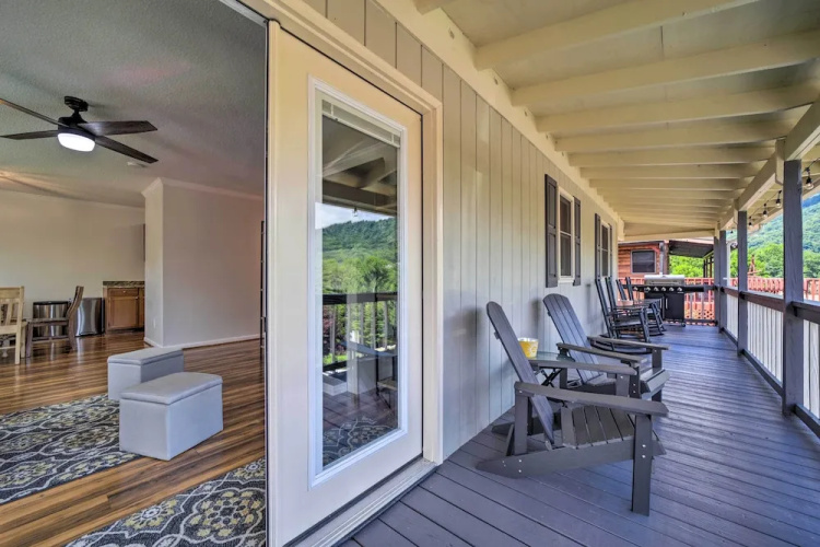 'smoky Mountain Solace' Home in Maggie Valley