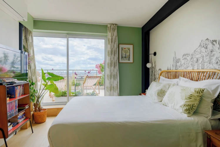 Paris Rooftop Prestige residence