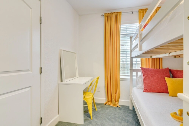 Guest rooms