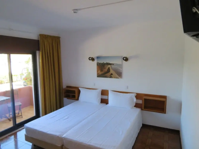 Superior Twin room with balcony and with garden view