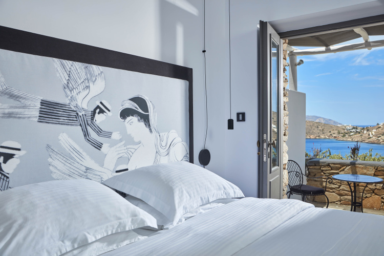 Suite with sea view