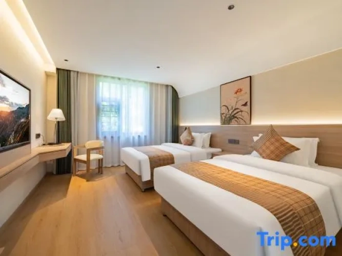Standard Twin room with land view