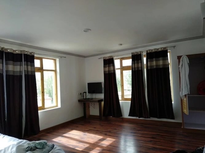 Deluxe Double room with mountain view