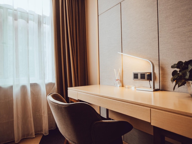 Standard Double room with view