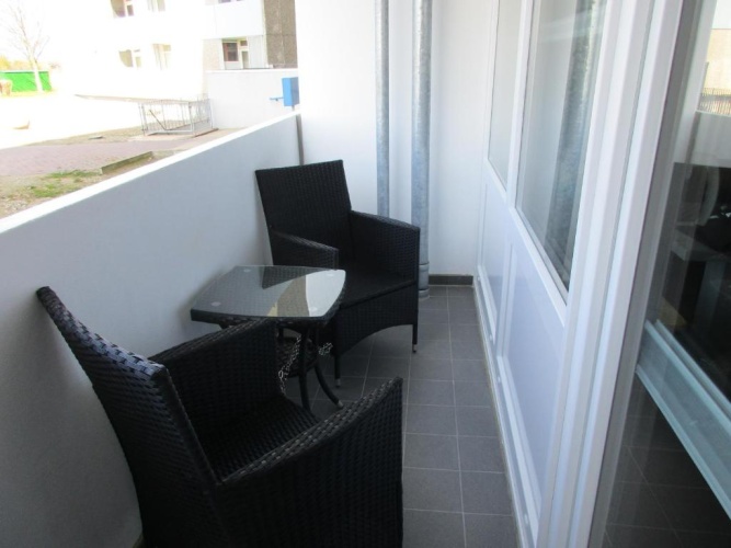 2 Bedrooms Double Apartment with balcony