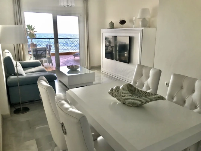 1 Bedroom Apartment with balcony and with sea view