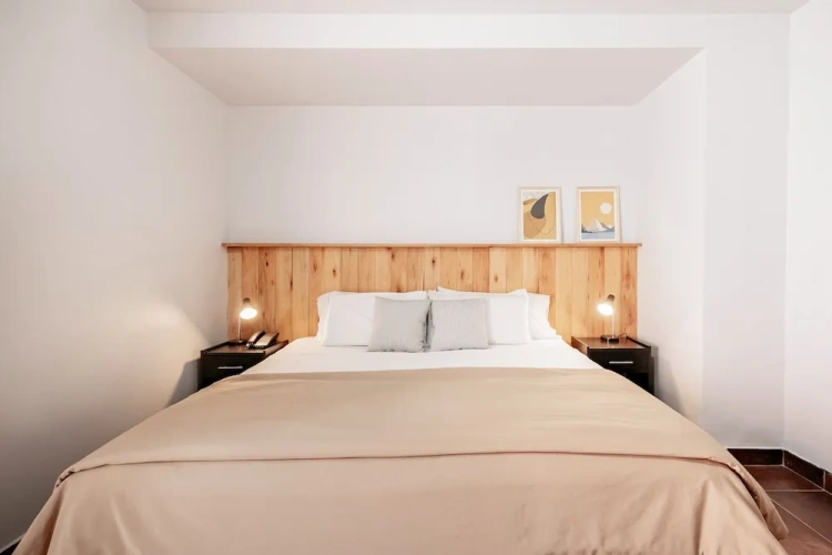 Standard room with garden view