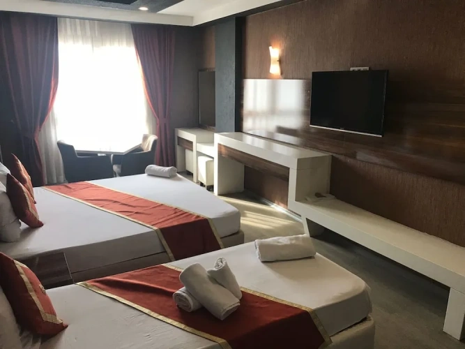 Standard Single room with view