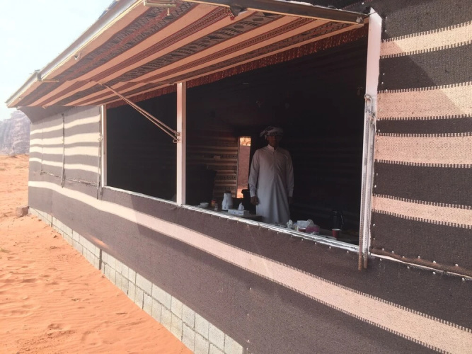 Bedouin Host Camp