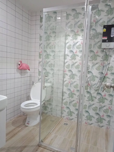 Double Family Studio with pool view