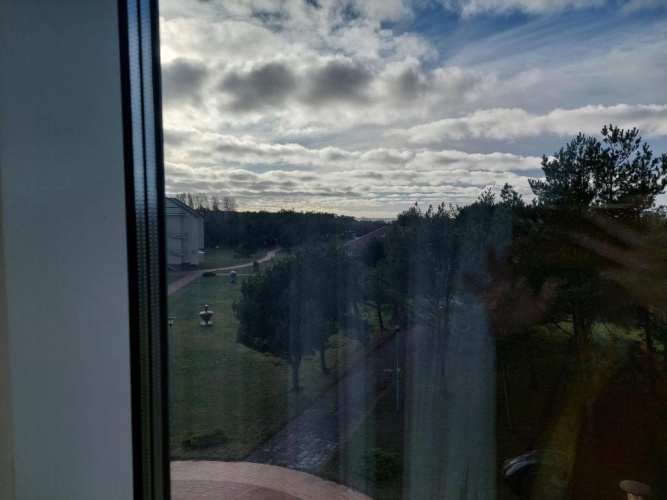 Deluxe Double room with balcony and with view