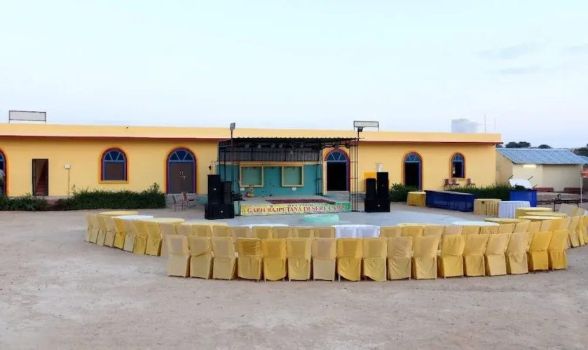 Garh Rajputana Camp