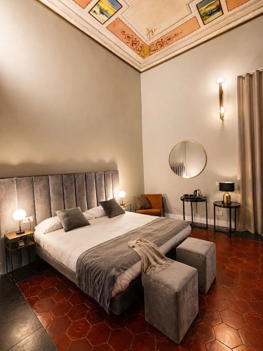 Superior Double room with balcony and with city view