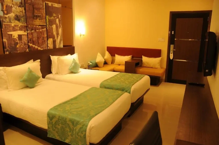 Deluxe Double room