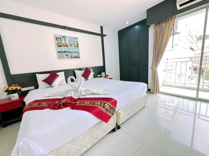 Deluxe Double room with balcony
